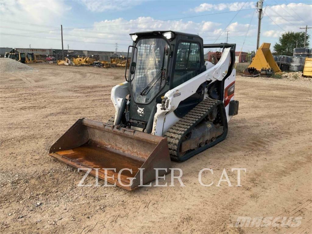 Bobcat T66 Crawler FEL's