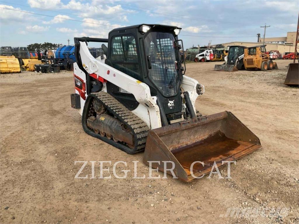 Bobcat T66 Crawler FEL's