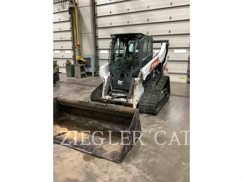 Bobcat T76 Crawler FEL's
