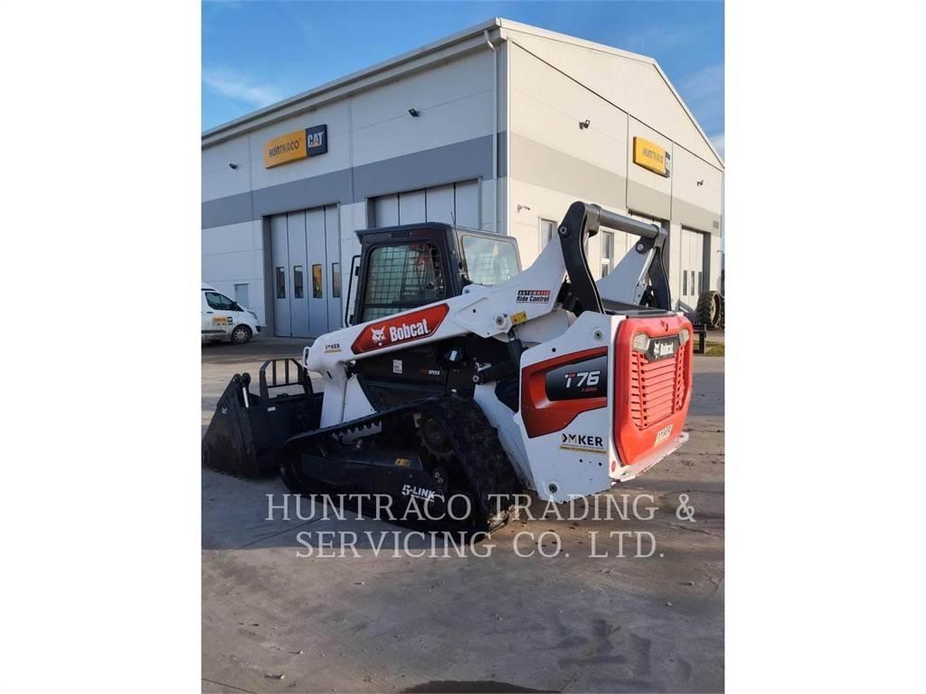 Bobcat T76 HF Crawler FEL's