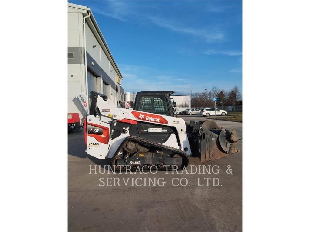 Bobcat T76 HF Crawler FEL's