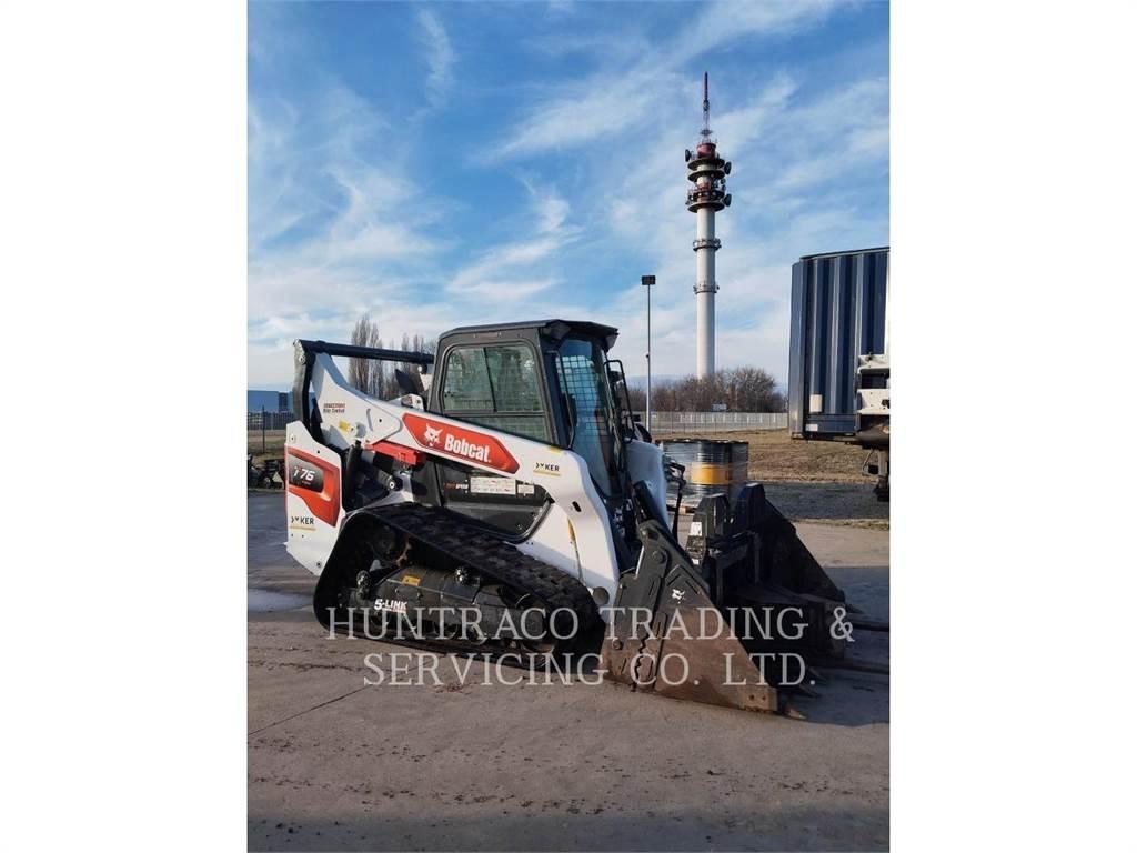 Bobcat T76 HF Crawler FEL's