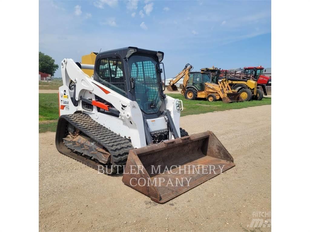 Bobcat T770 Crawler FEL's