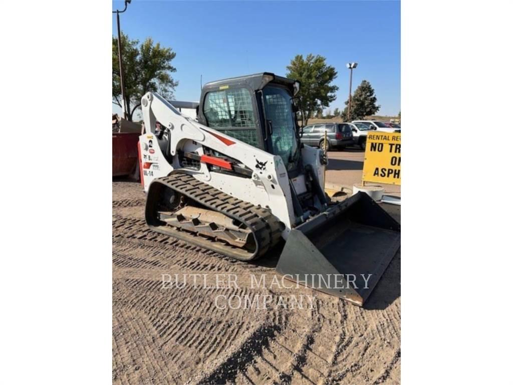 Bobcat T770 Crawler FEL's