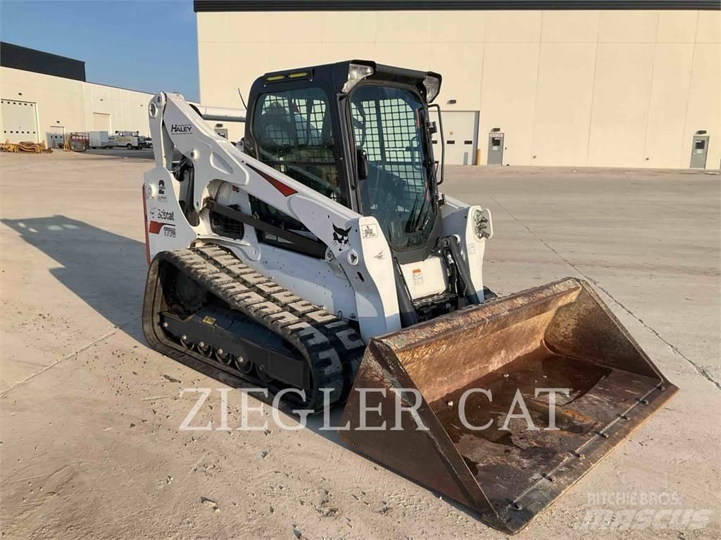 Bobcat T770 Crawler FEL's
