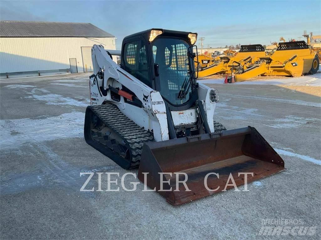 Bobcat T770 Crawler FEL's