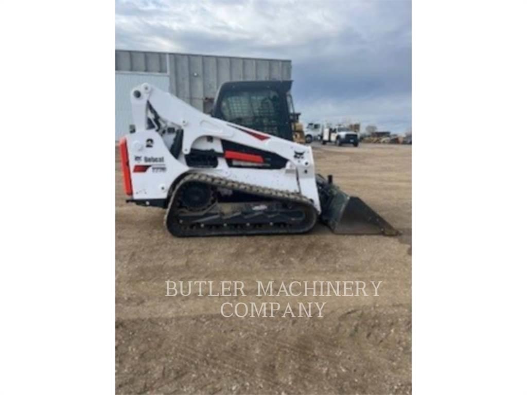 Bobcat T770 Crawler FEL's