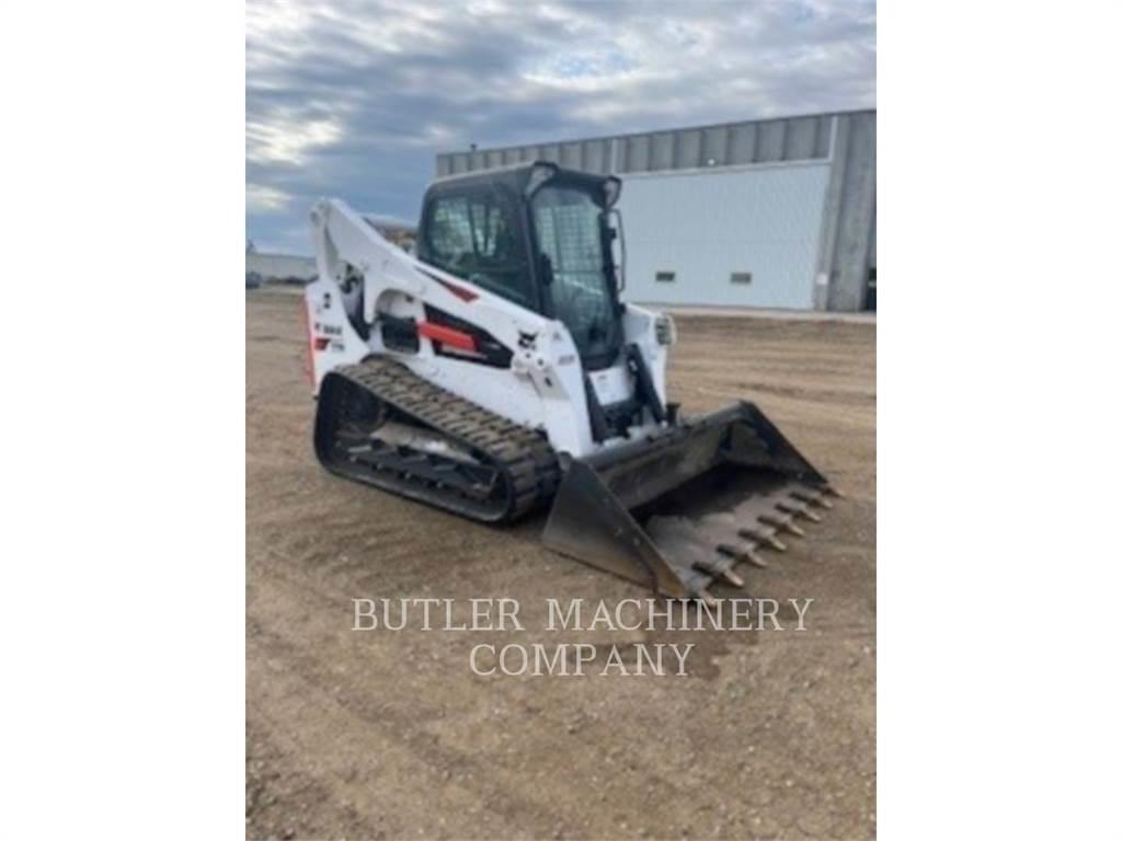Bobcat T770 Crawler FEL's