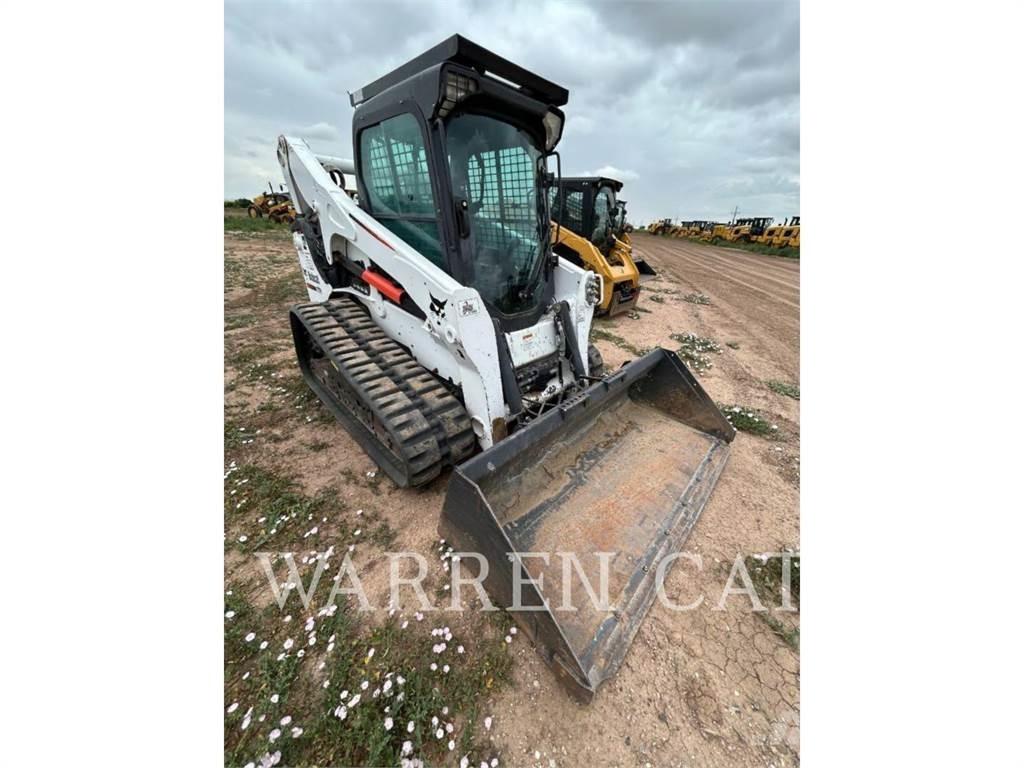 Bobcat T770 Crawler FEL's