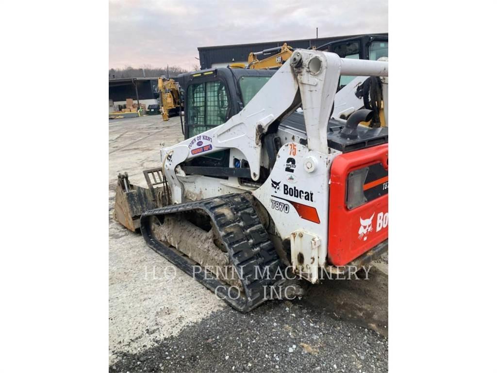 Bobcat T870 Crawler FEL's