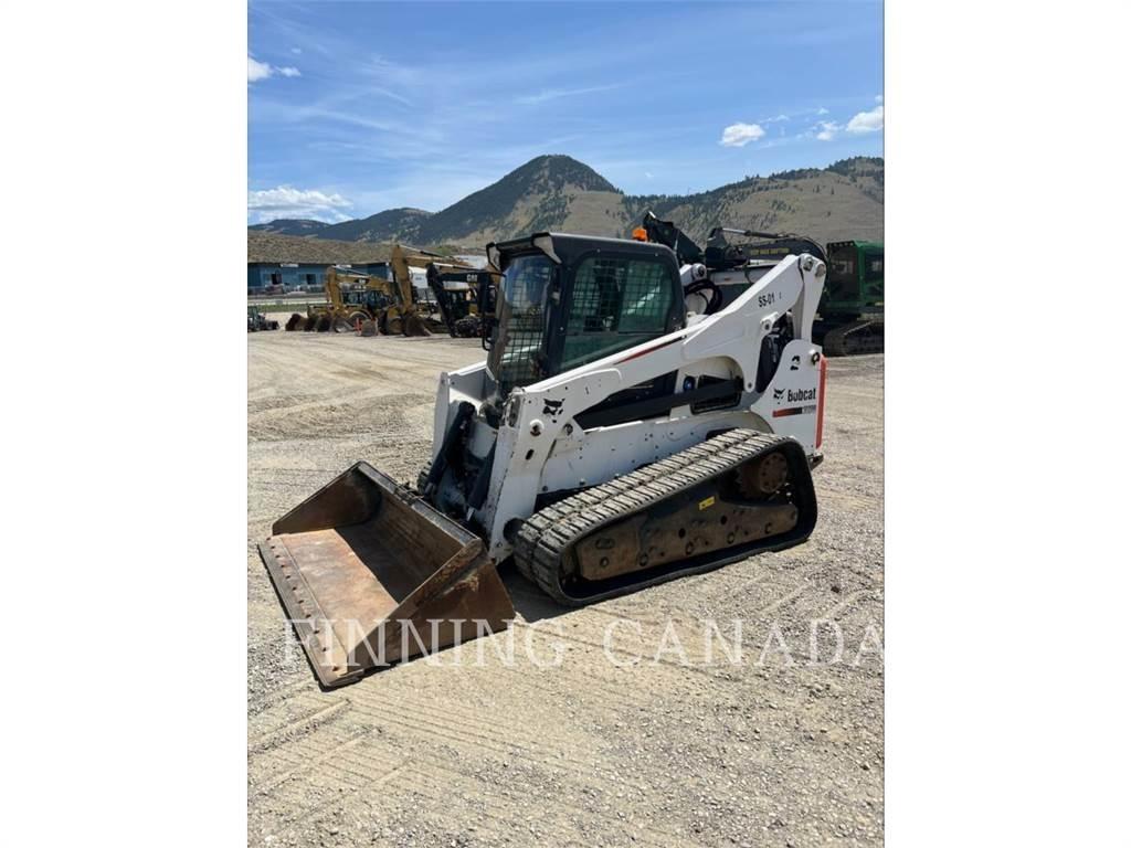 Bobcat T870 Crawler FEL's
