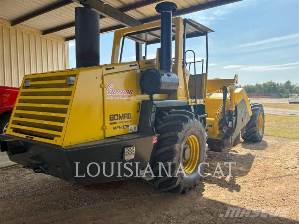 Bomag MPH-122 Asphalt recyclers
