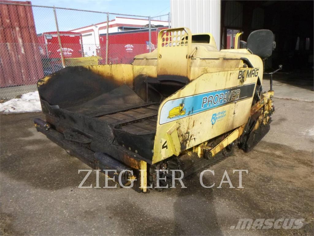 Bomag PRO PAVER Asphalt pavers