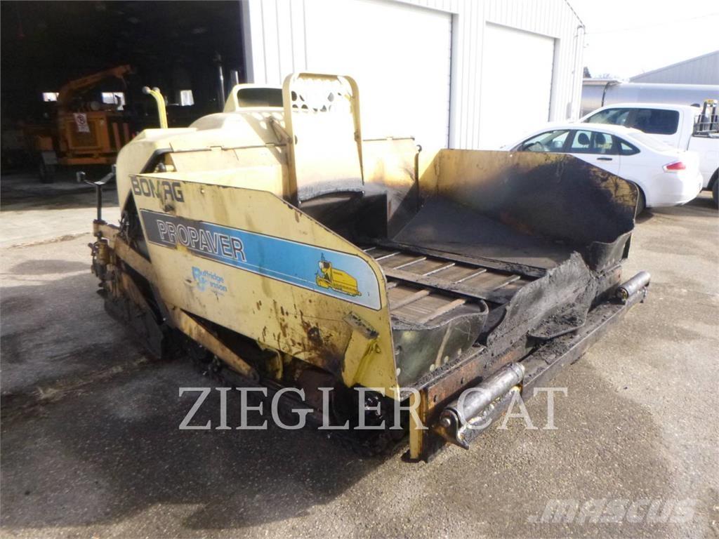 Bomag PRO PAVER Asphalt pavers