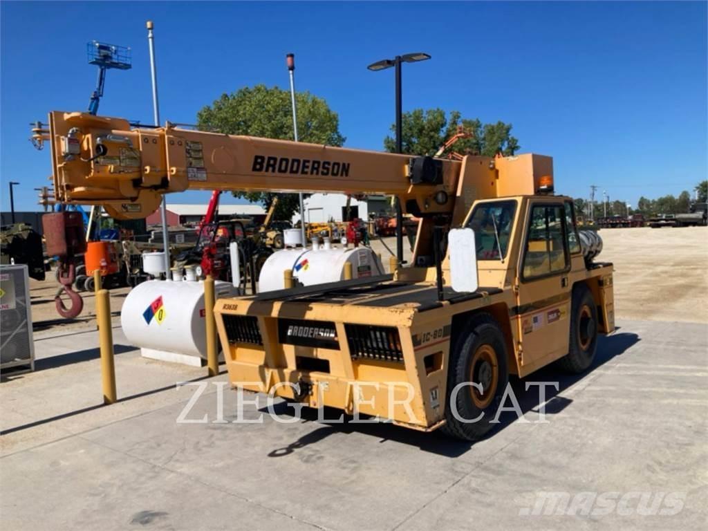 Broderson CRANE IC803J All terrain cranes