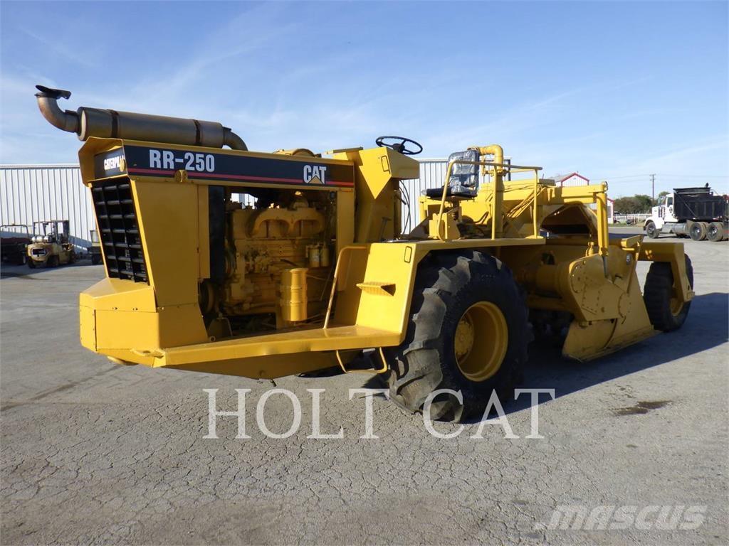 Bros LSPRM-8 Asphalt recyclers