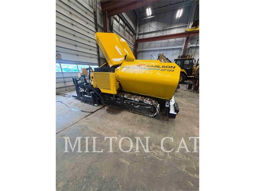 Carlson CP100 II Asphalt pavers