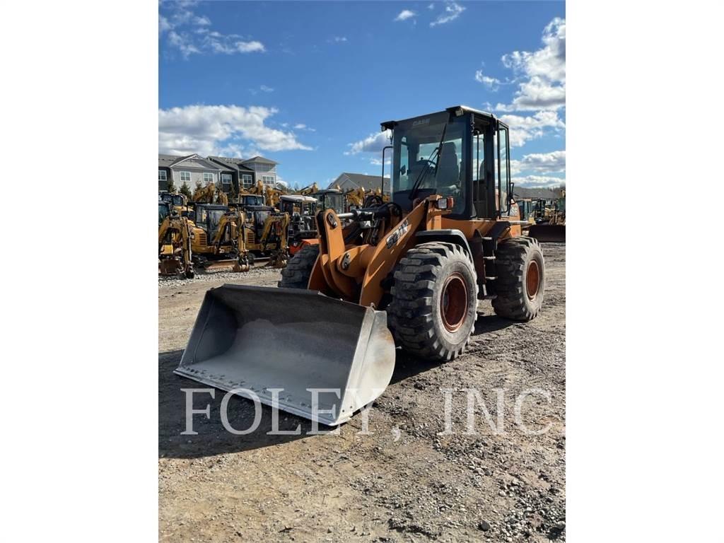 CASE 521F Wheel loaders