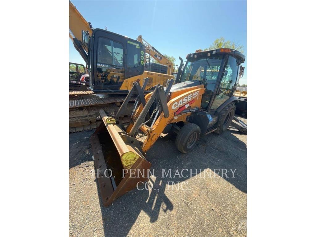 CASE 580 SUPER TLB's
