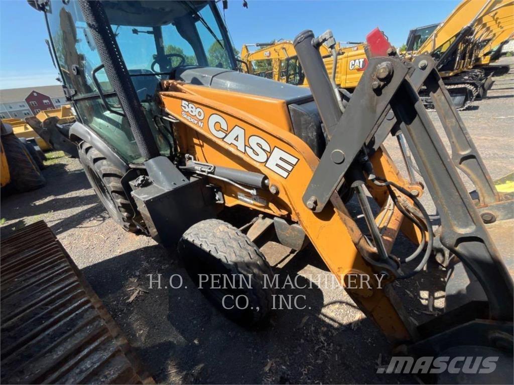 CASE 580 SUPER TLB's
