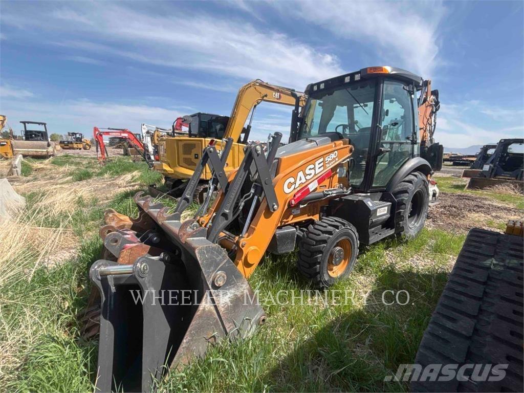 CASE 580SN TH TLB's