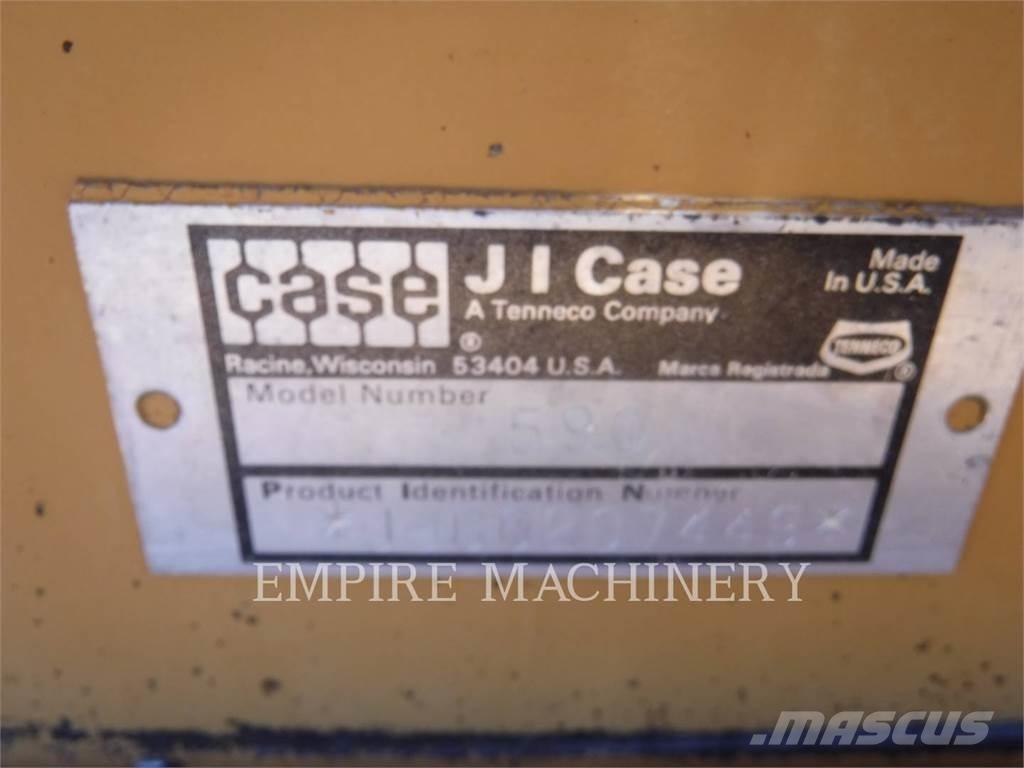 CASE 590 TLB's