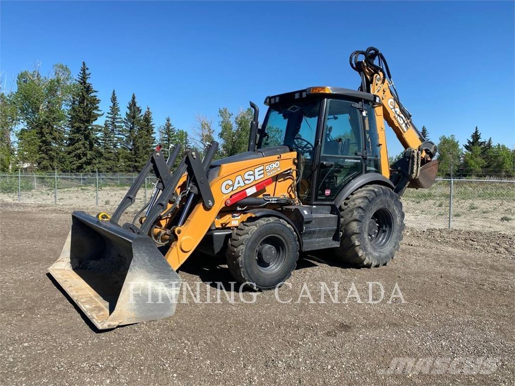 CASE 590 SN TLB's