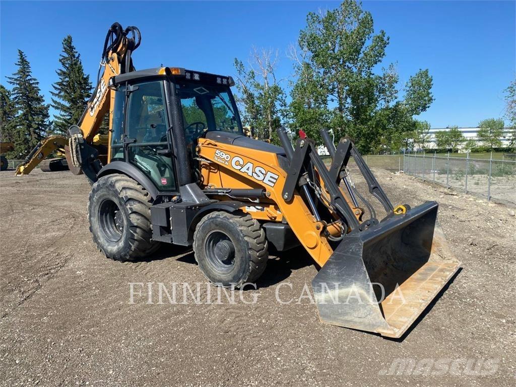 CASE 590 SN TLB's