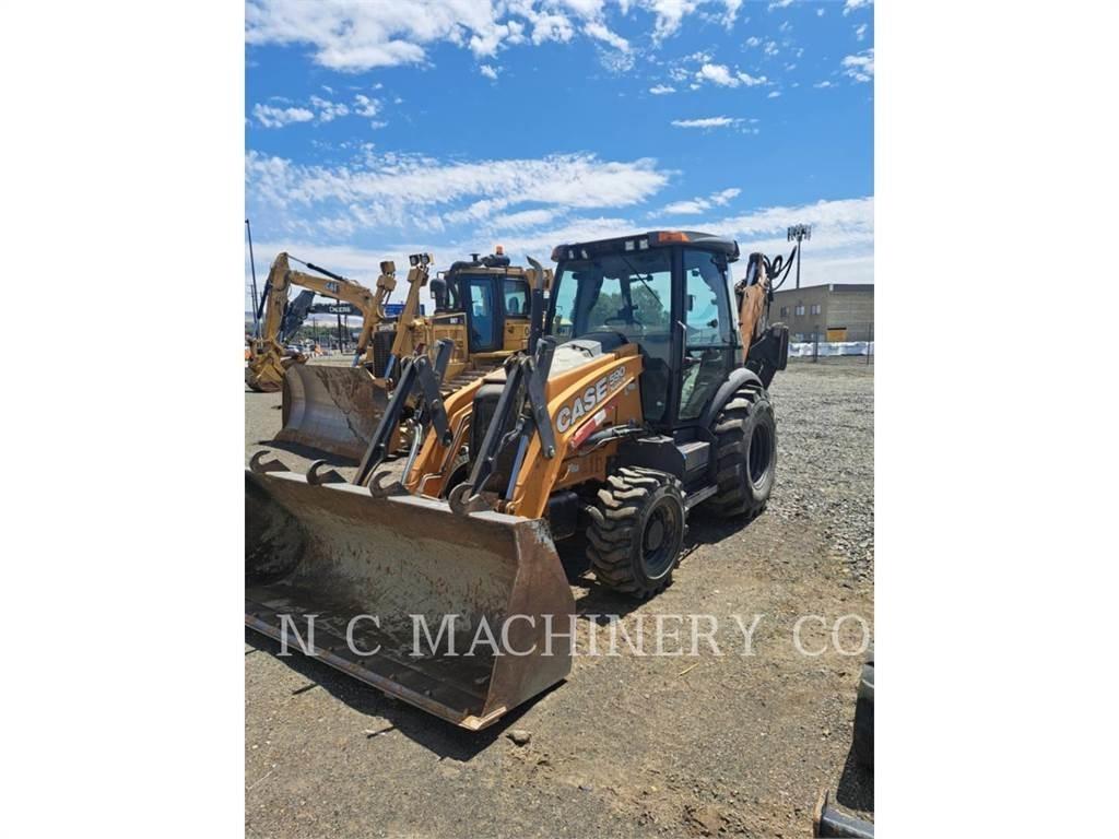 CASE 590SN TLB's