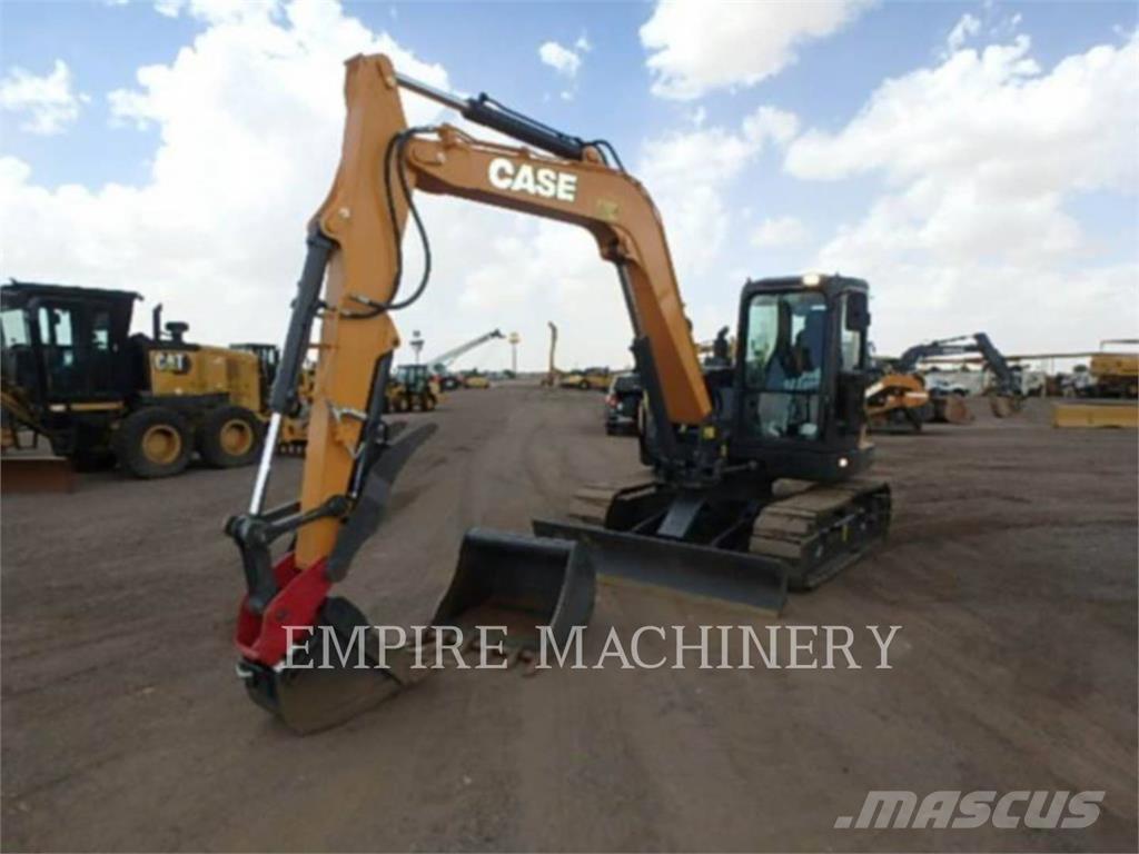 CASE CX80C Crawler excavators