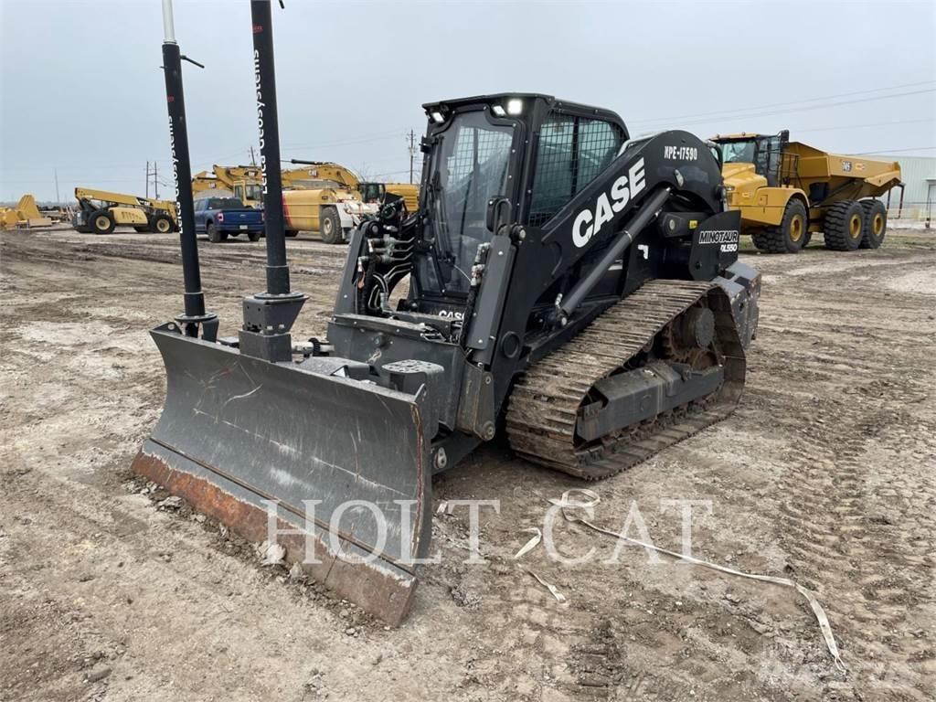 CASE MINOTAUR DL550 Crawler FEL's