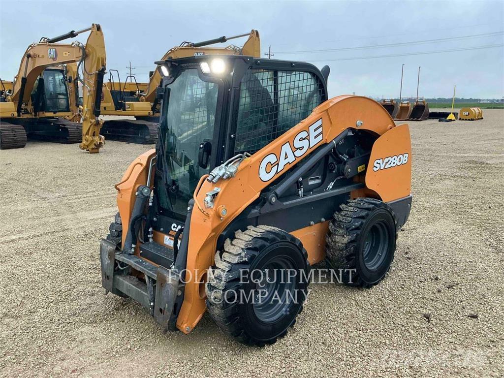 CASE SV280B Skid steer loaders