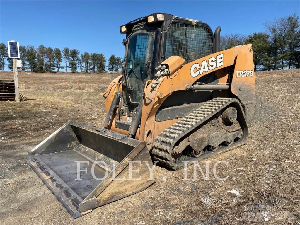 CASE TR270 Crawler FEL's