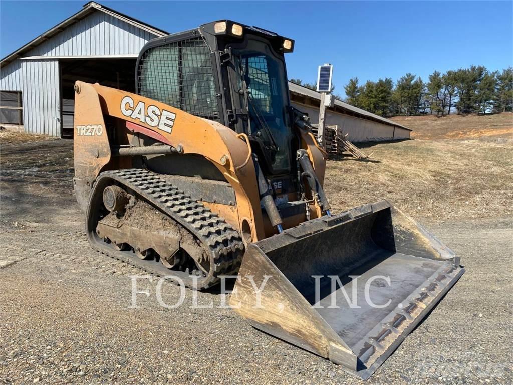 CASE TR270 Crawler FEL's