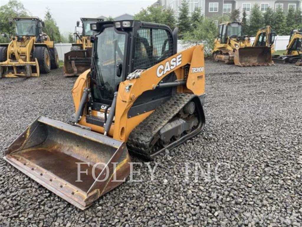 CASE TR310B Crawler FEL's