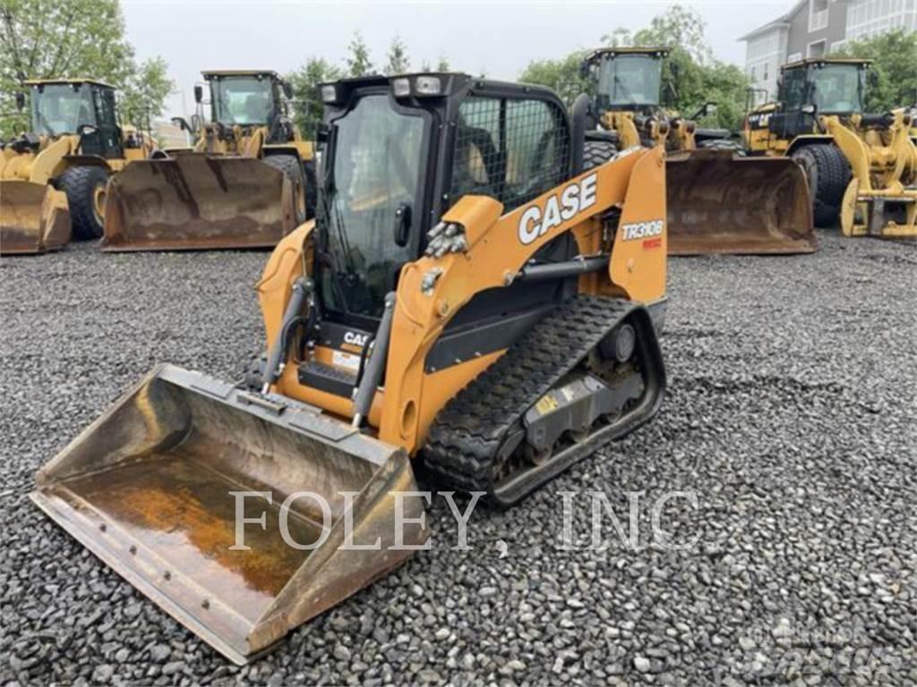 CASE TR310B Crawler FEL's