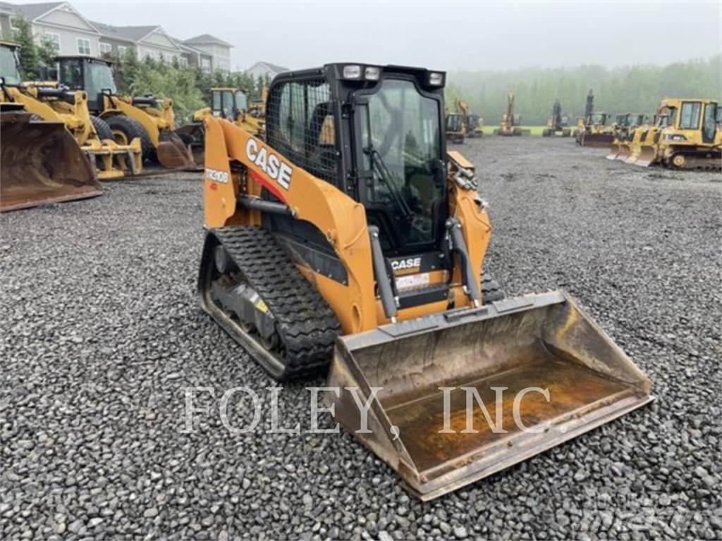 CASE TR310B Crawler FEL's