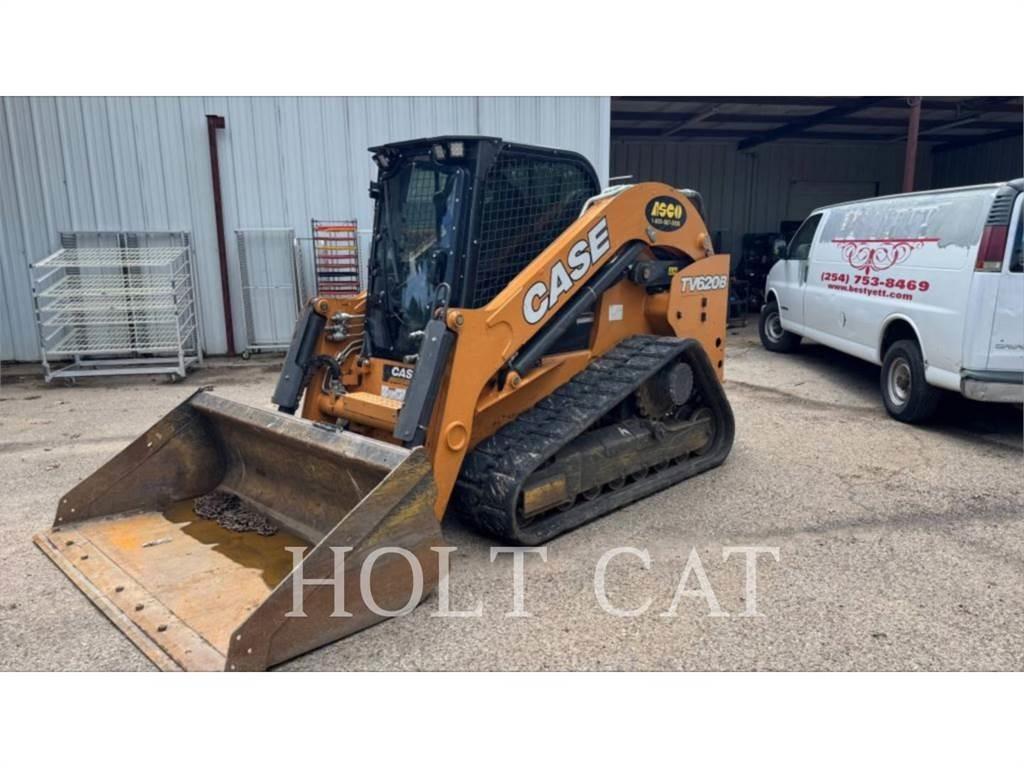 CASE TV620B Crawler FEL's