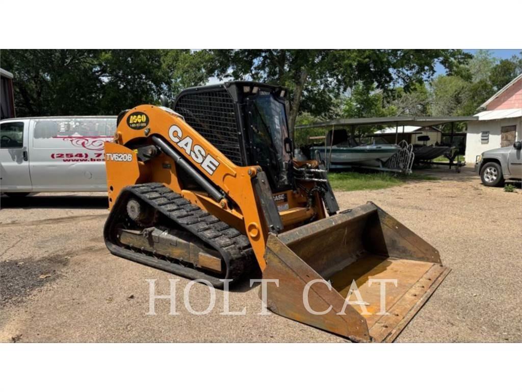 CASE TV620B Crawler FEL's
