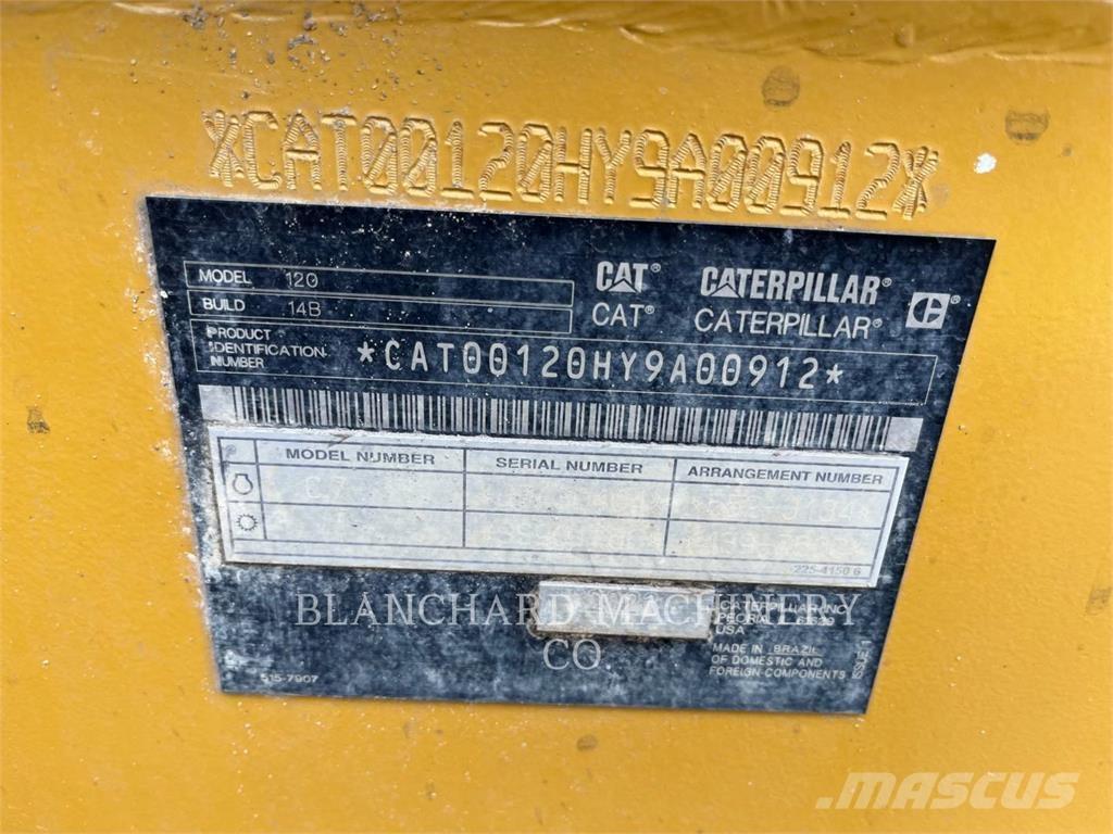 CAT 120 Graders