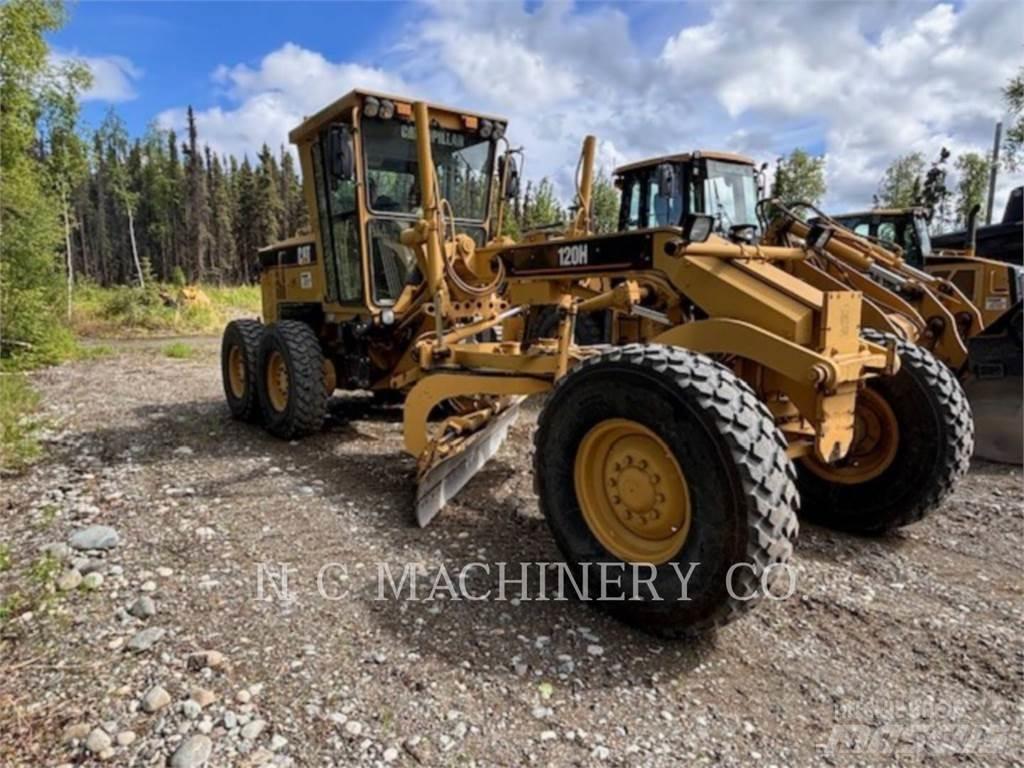 CAT 120H Graders