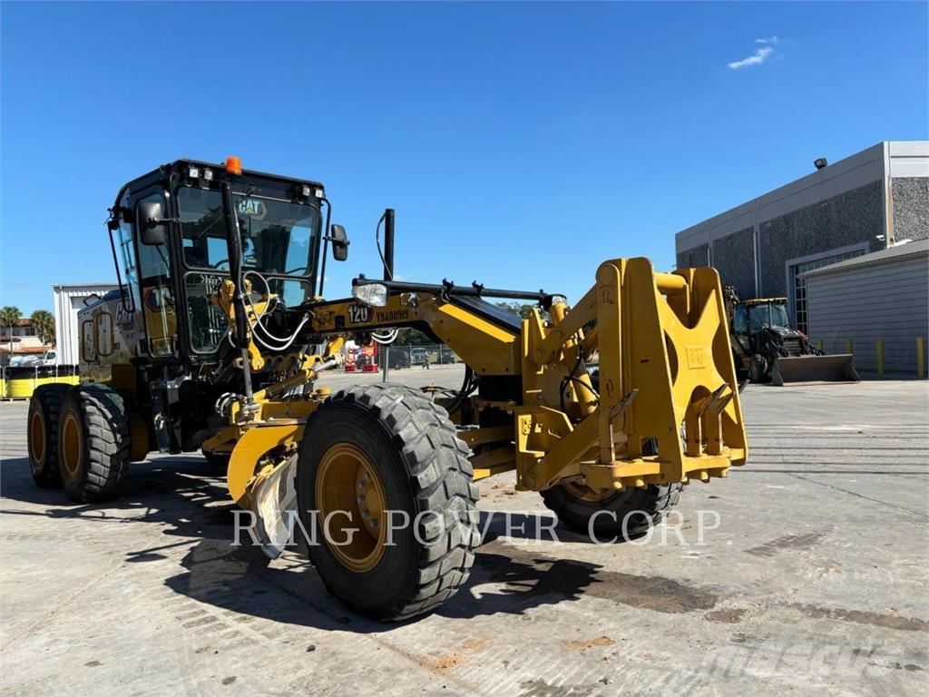 CAT 120LVR CS Graders