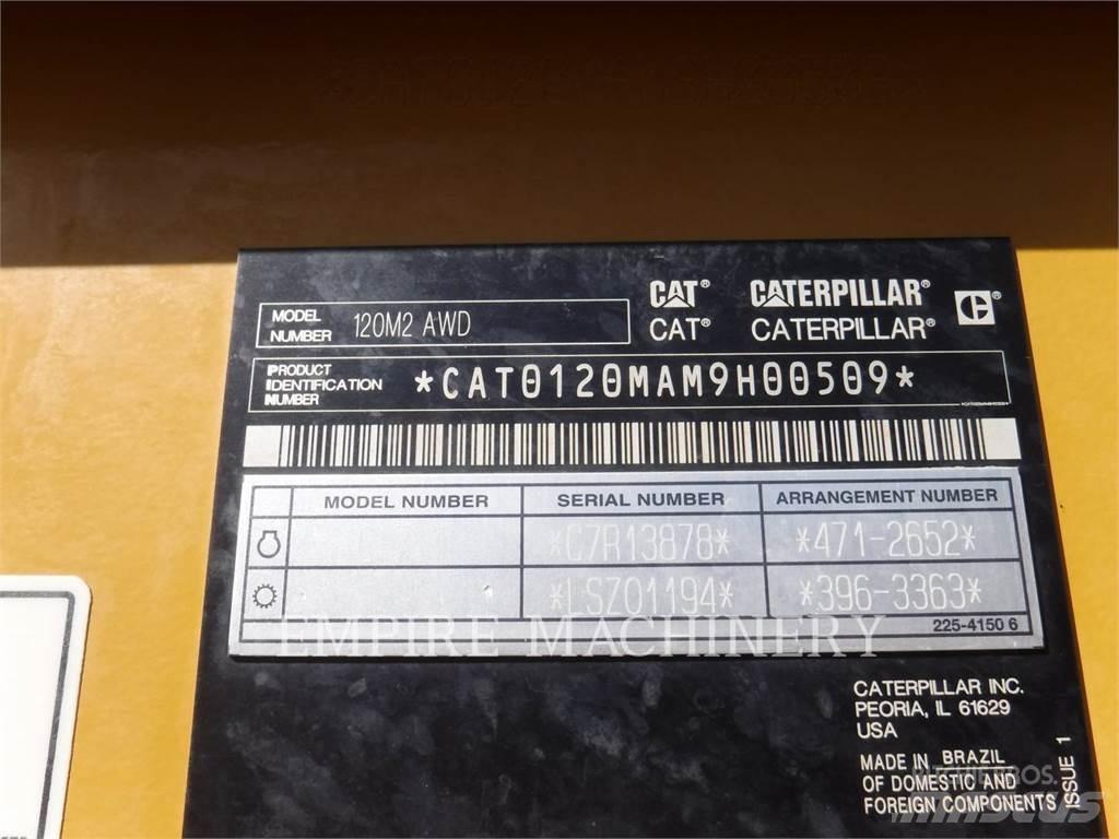 CAT 120M2AWD Graders