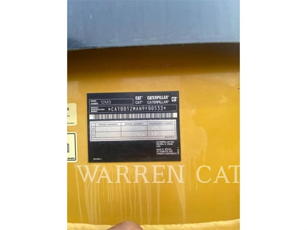 CAT 12M3 Graders