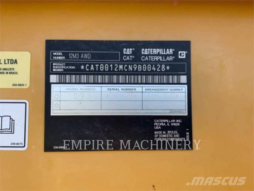 CAT 12M3 AWD Graders