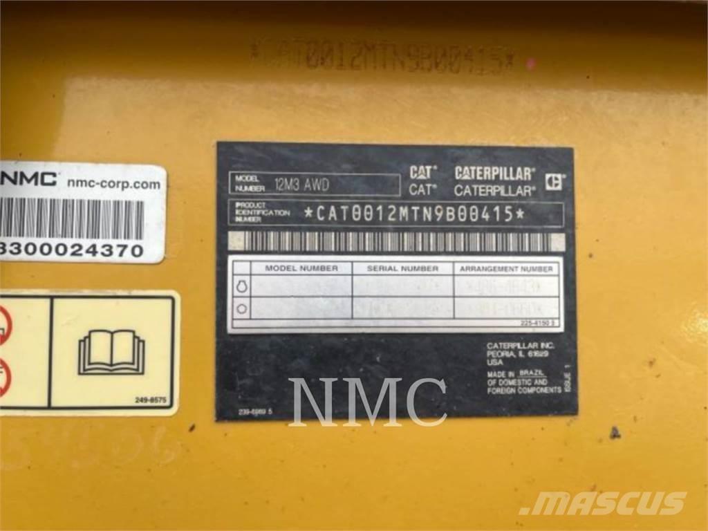 CAT 12M3AWD Graders