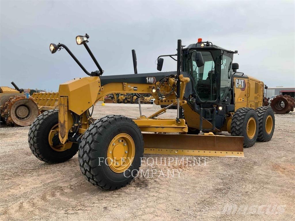 CAT 140-15AWJ Graders