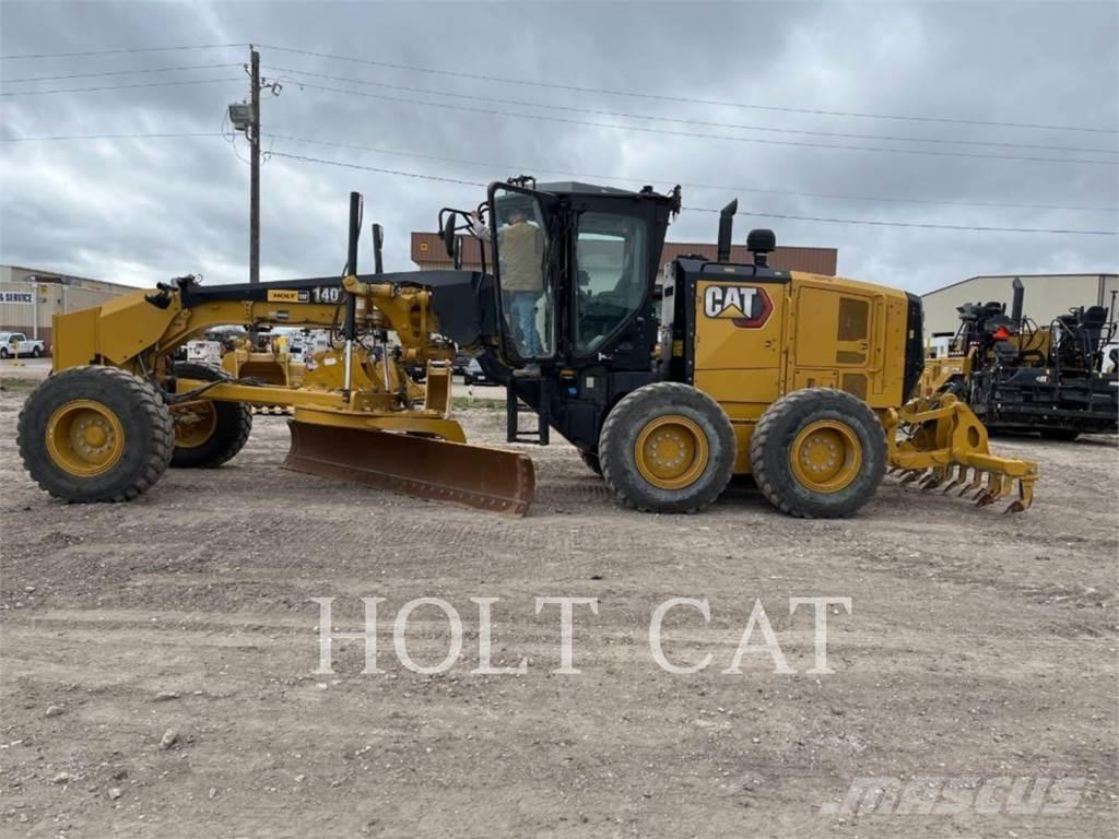 CAT 140 JOY3 Graders