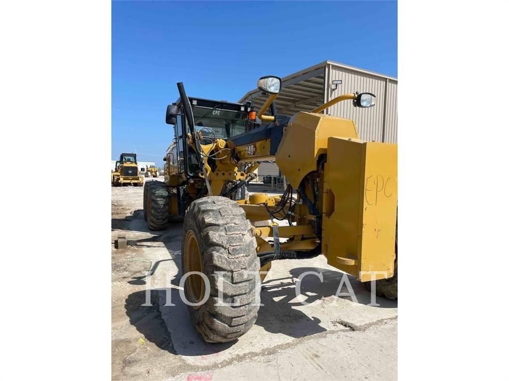CAT 140GC AWD Graders