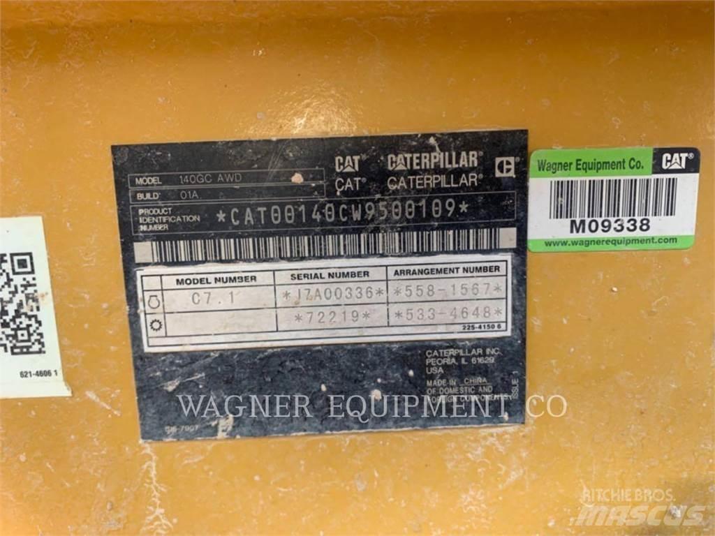 CAT 140GC AWD Graders